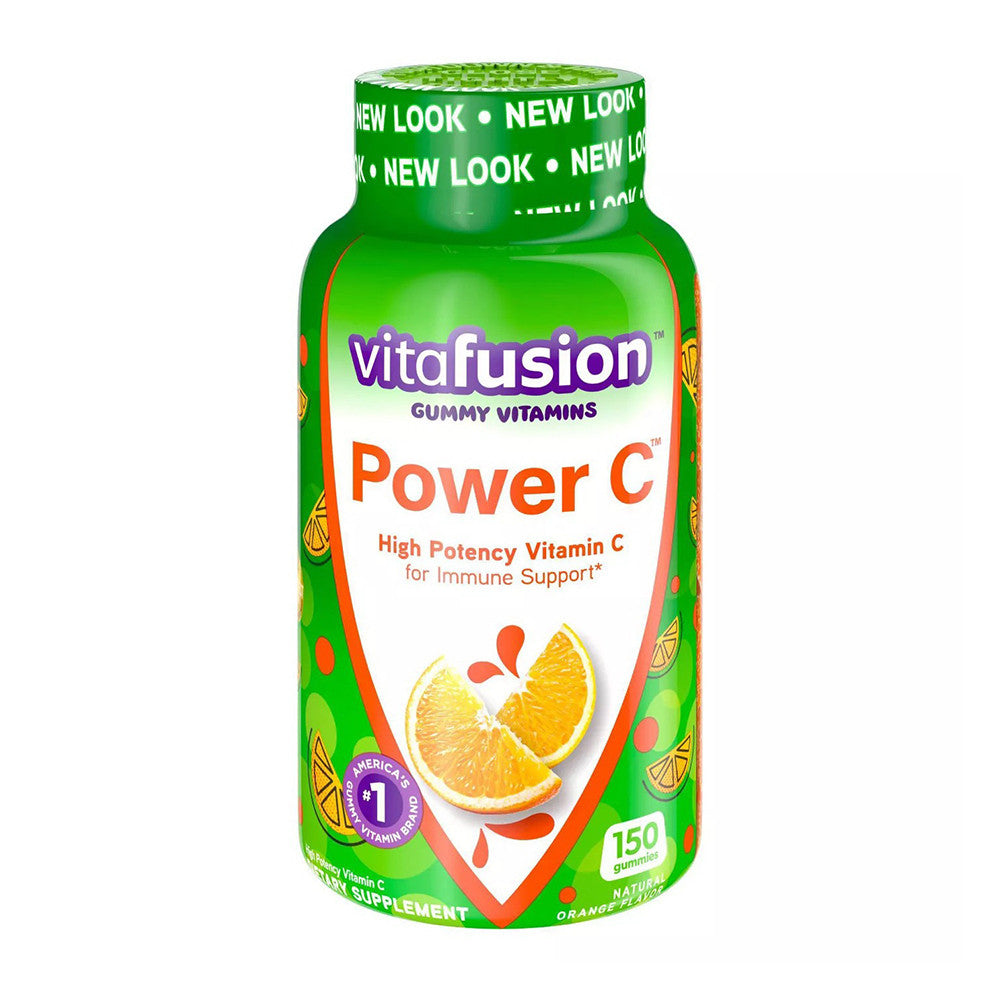 Vitafusion Power C, Immune Support Adult Vitamin Gummies, 150 Ea